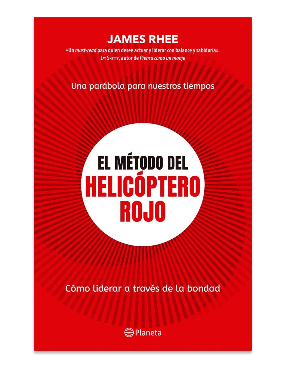 Libro El Método Del Helicóptero Rojo de James Rhee