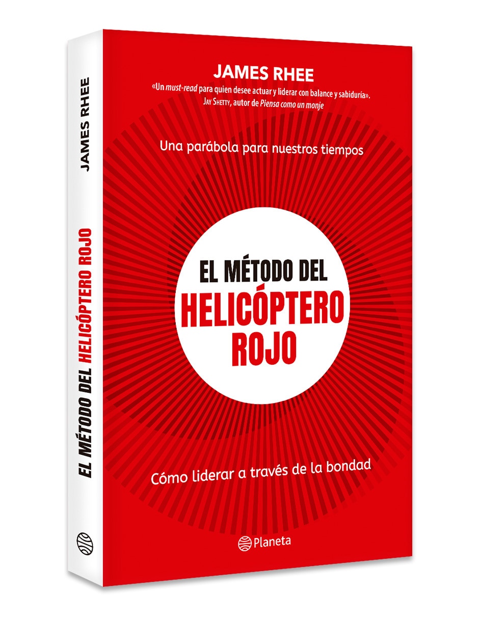 Libro El Método Del Helicóptero Rojo de James Rhee 3