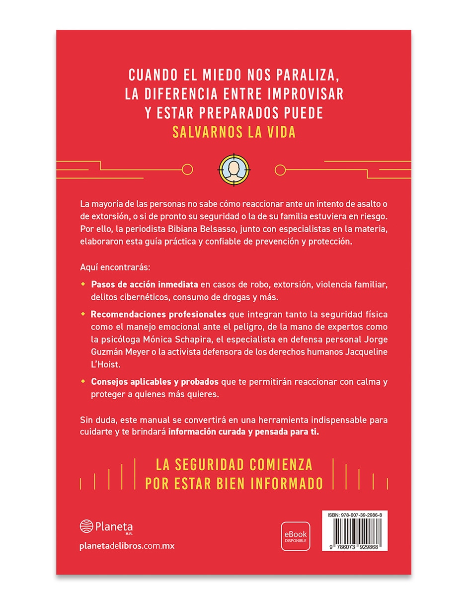 Libro Sin Bajar La Guardia de Bibiana Belsasso Minvielle 2