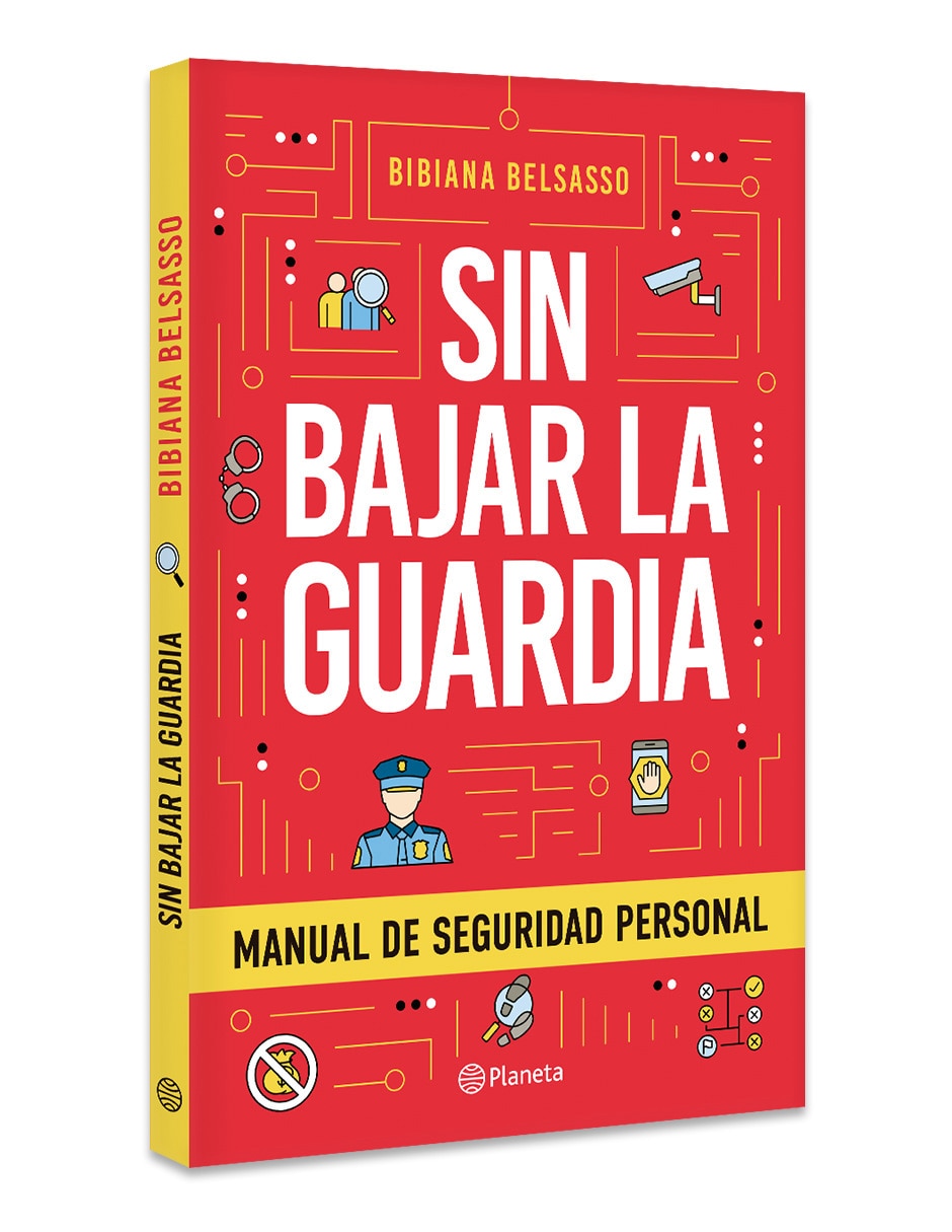 Libro Sin Bajar La Guardia de Bibiana Belsasso Minvielle 3