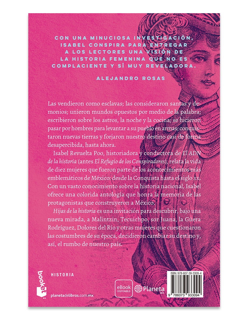 Libro Hijas De La Historia de Isabel Revuelta Poo 2