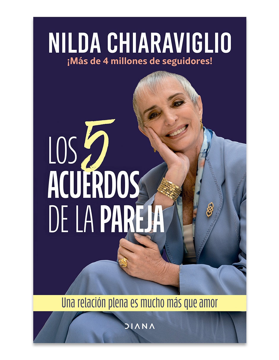 Libro Los 5 Acuerdos De La Pareja de Nilda Chiaraviglio