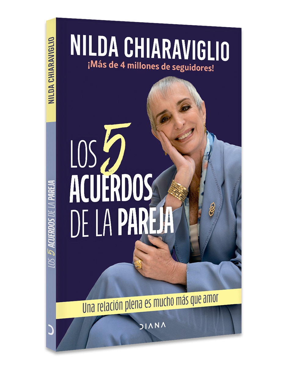 Libro Los 5 Acuerdos De La Pareja de Nilda Chiaraviglio 3