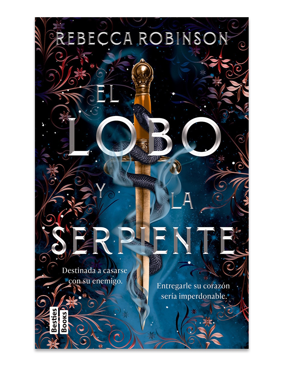 Libro El Lobo Y La Serpiente de Rebecca Robinson