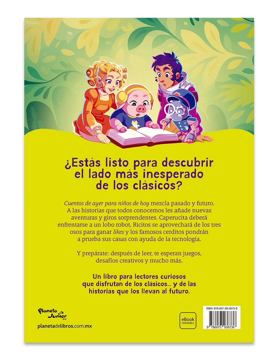 Libro Cuentos De Ayer Para Niños De Hoy 2 de Estudio Pe Sac 2