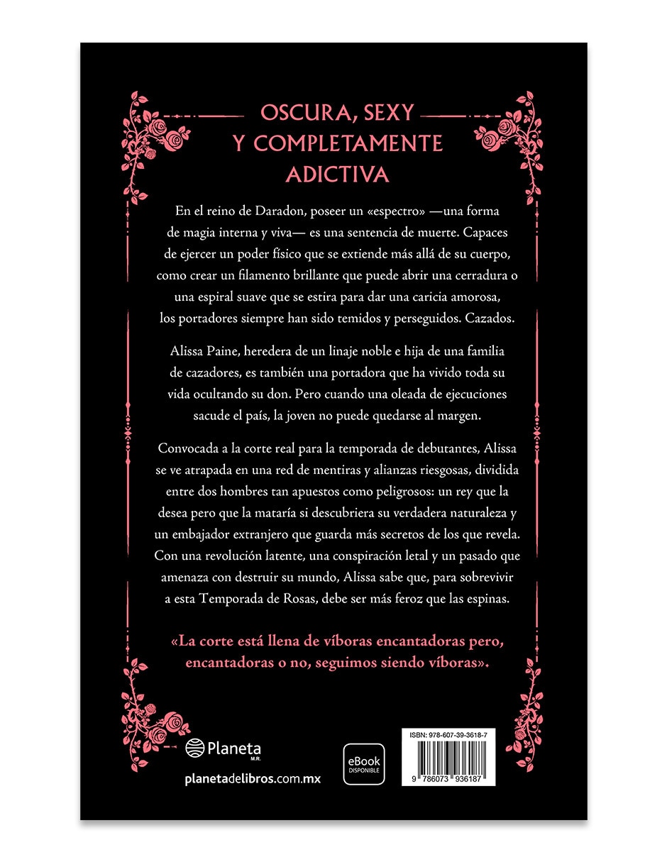 Libro Thorn Season Espinas 1 de Kiera Azar 2