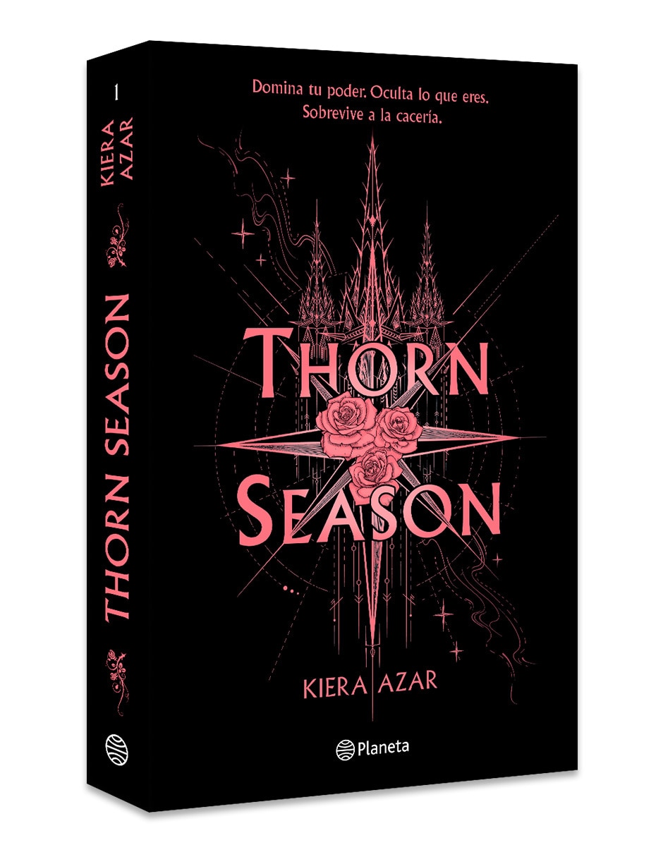 Libro Thorn Season Espinas 1 de Kiera Azar 3