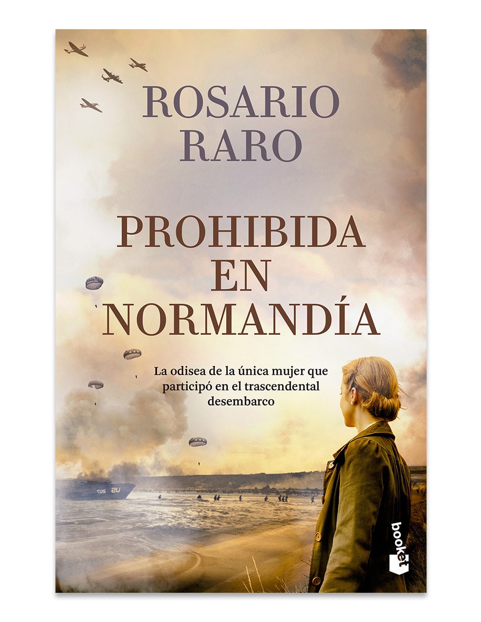 Libro Prohibida En Normandía de Rosario Raro