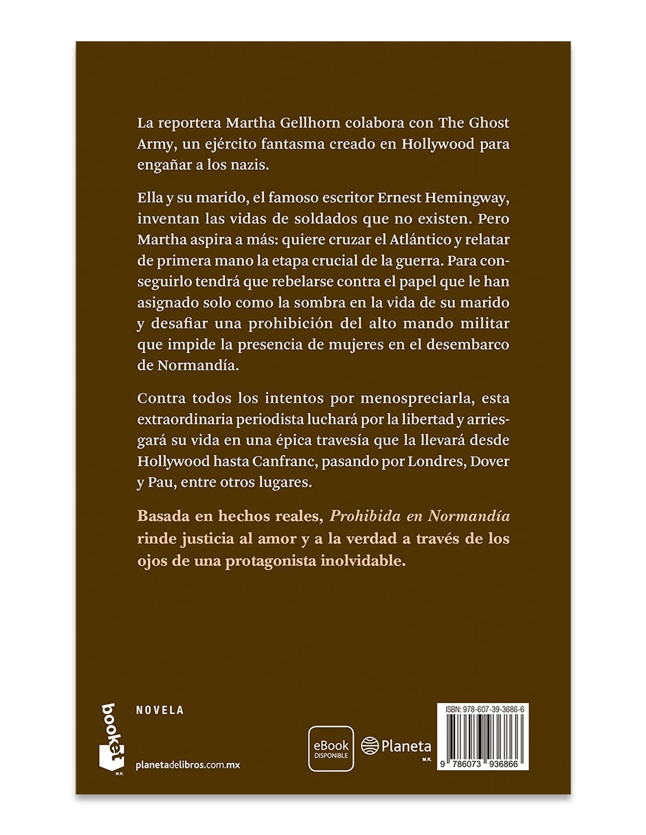 Libro Prohibida En Normandía de Rosario Raro 2