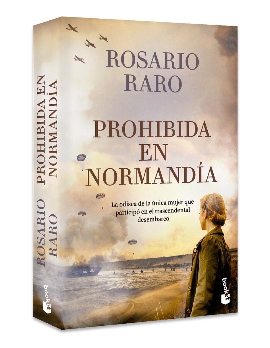 Libro Prohibida En Normandía de Rosario Raro 3