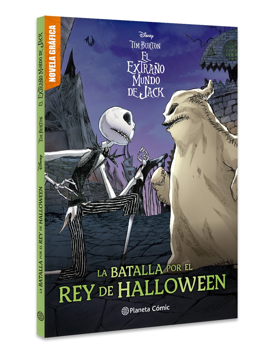 Libro Mundo De Jack La Batalla Por El Rey De Halloween de Disney 3