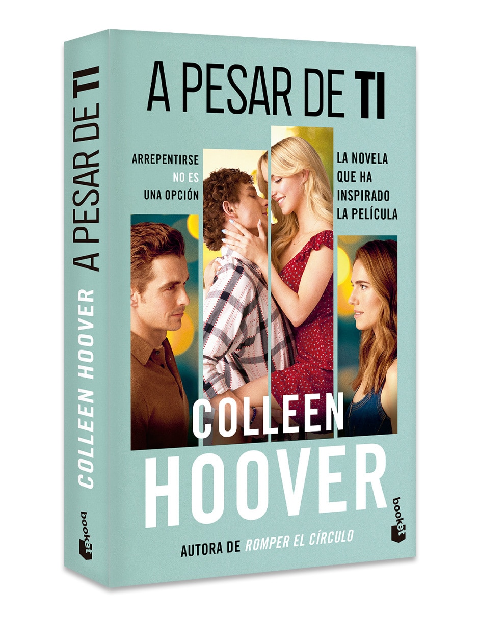 Libro A Pesar De Ti Regretting You Tie-In de Colleen Hoover 3