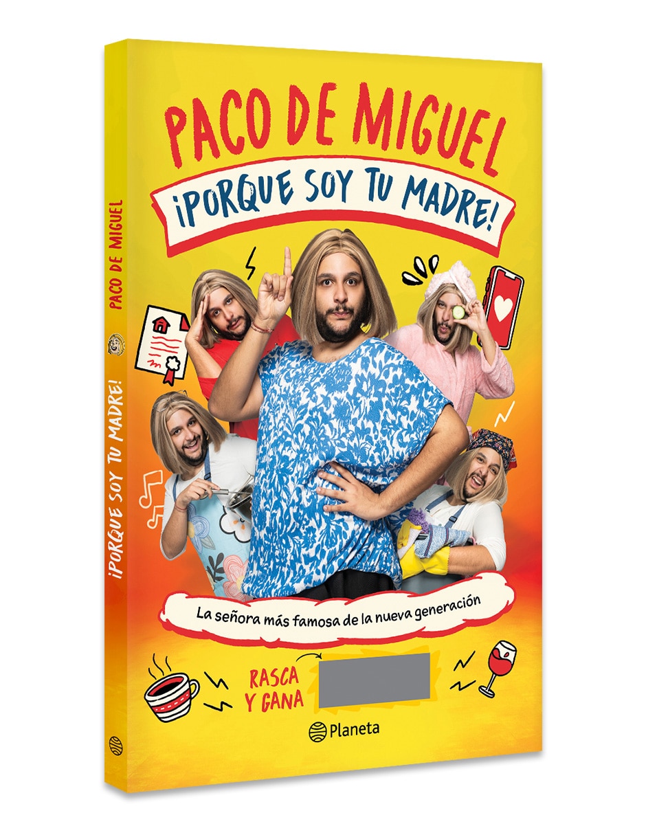 Libro Porque Soy Tu Madre de Paco De Miguel 3