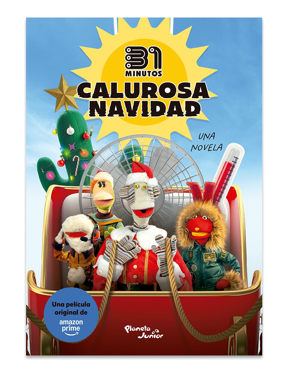 Libro 31 Minutos Calurosa Navidad de 31 Minutos