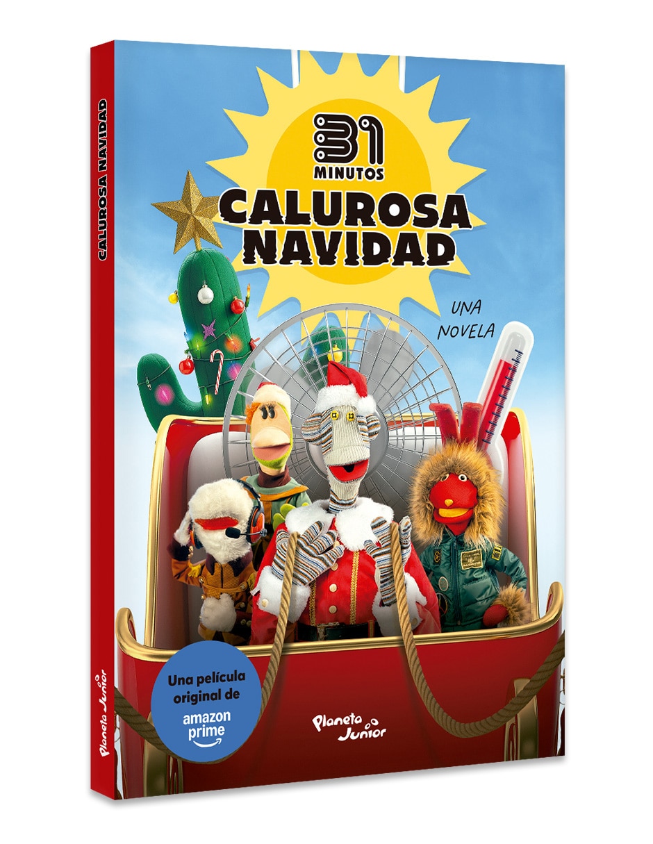 Libro 31 Minutos Calurosa Navidad de 31 Minutos 3