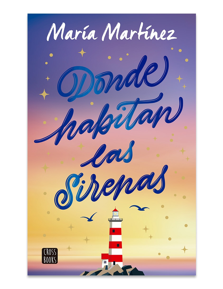 Libro Donde Habitan Las Sirenas de María Martínez