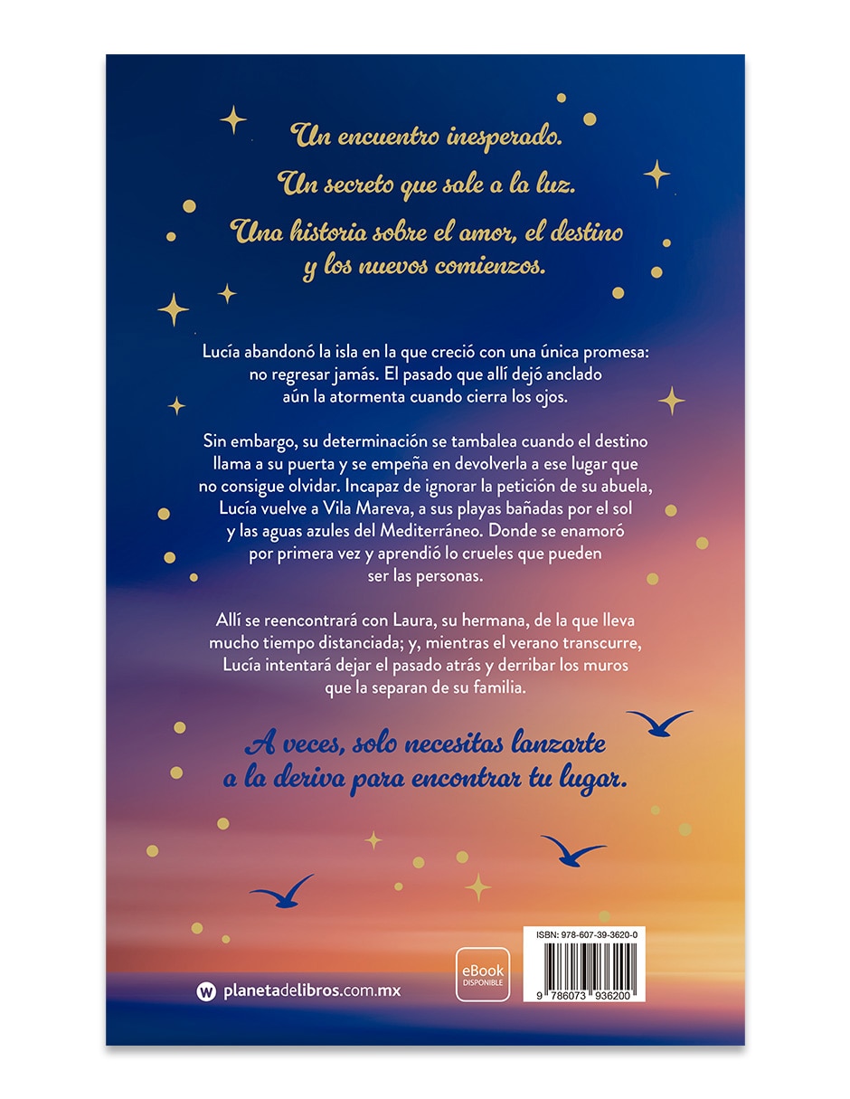 Libro Donde Habitan Las Sirenas de María Martínez 2