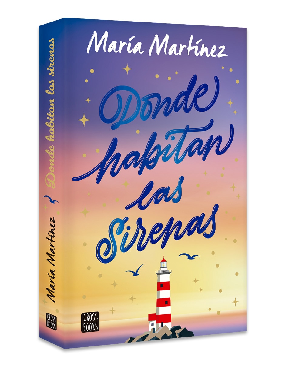 Libro Donde Habitan Las Sirenas de María Martínez 3