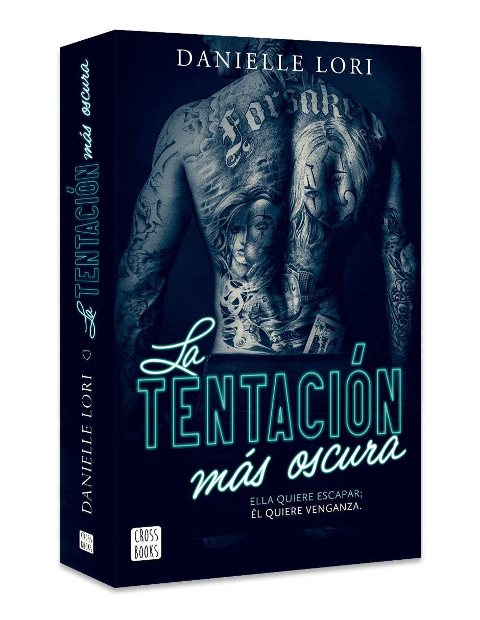 Libro La Tentación Mas Oscura de Danielle Lori 3