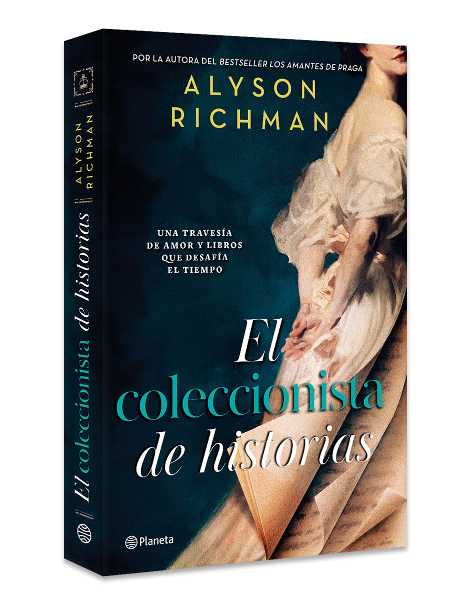 Libro El Coleccionista De Historias de Alyson Richman 3