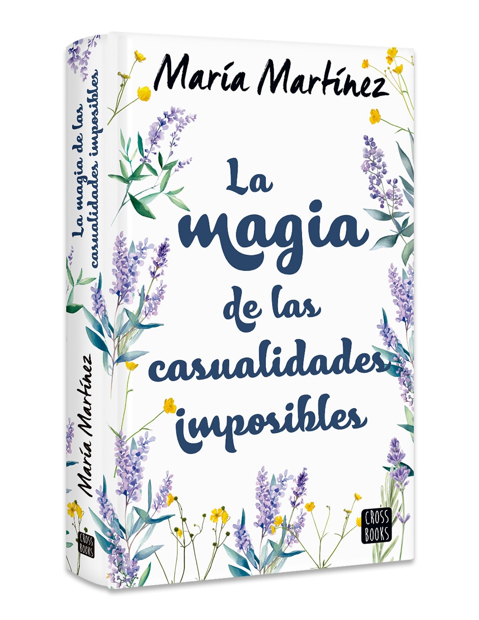 Libro La Magia De Las Casualidades Imposibles de María Martínez 3
