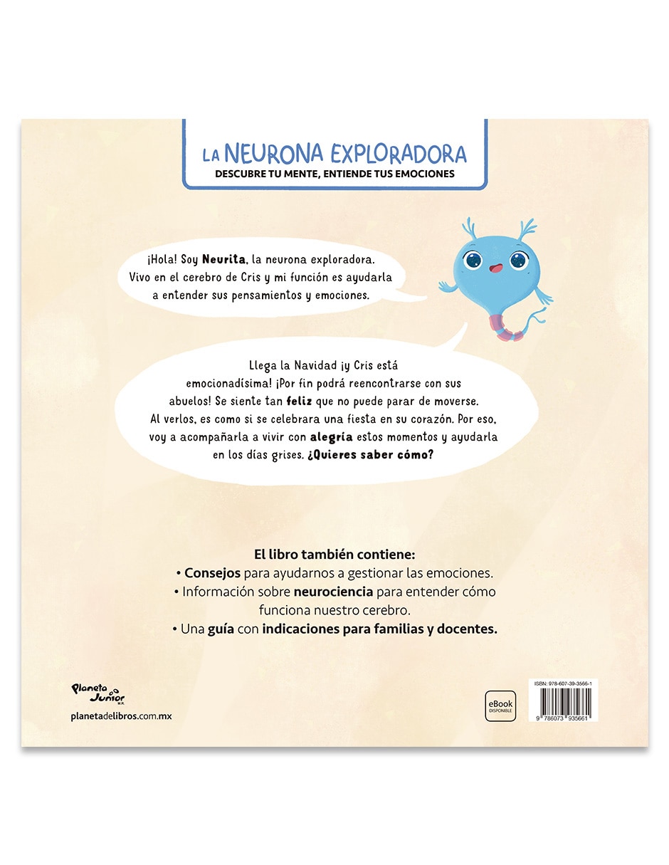 Libro La Neurona Exploradora Me Baila El Corazón de Isabel Rojas Estape 2