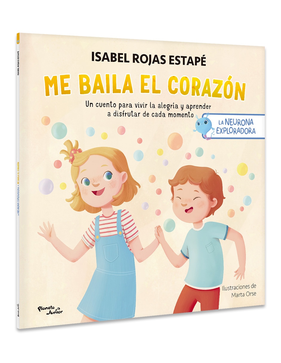 Libro La Neurona Exploradora Me Baila El Corazón de Isabel Rojas Estape 3
