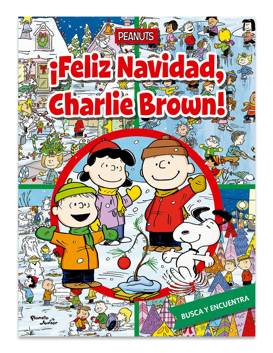 Libro Peanuts Feliz Navidad Charlie Brown de Peanuts Libro Peanuts Feliz Navidad Charlie Brown de Peanuts