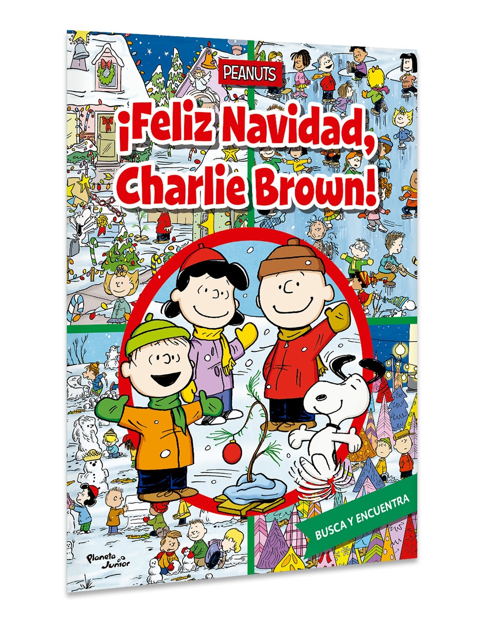 Libro Peanuts Feliz Navidad Charlie Brown de Peanuts 3