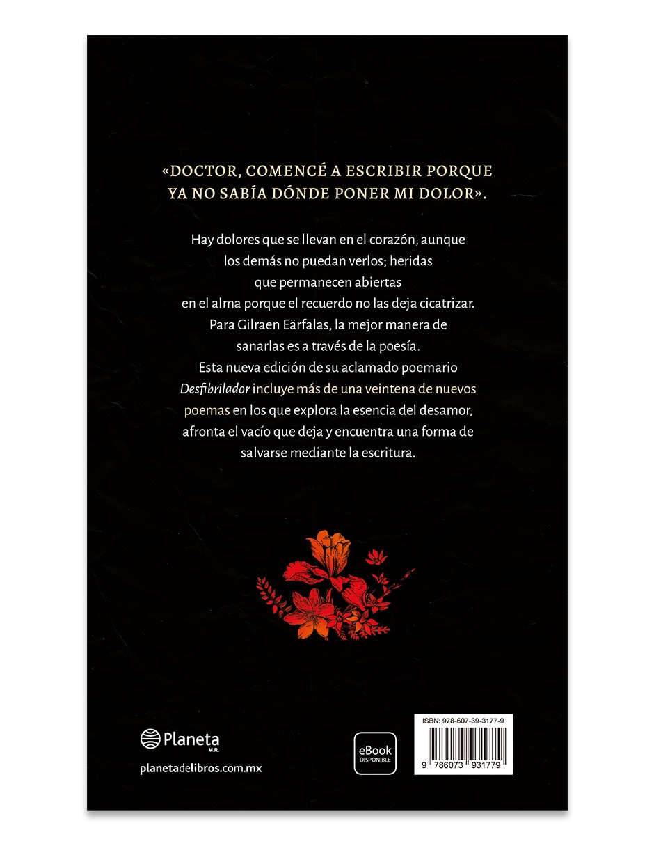 Libro Desfibrilador de Gilraen Earfalas 2