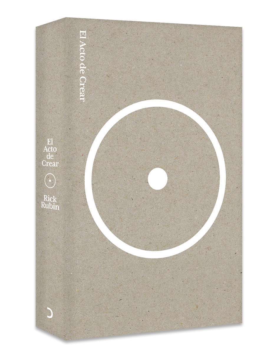 Libro El Acto de Crear Edición Especial de Rick Rubín 3