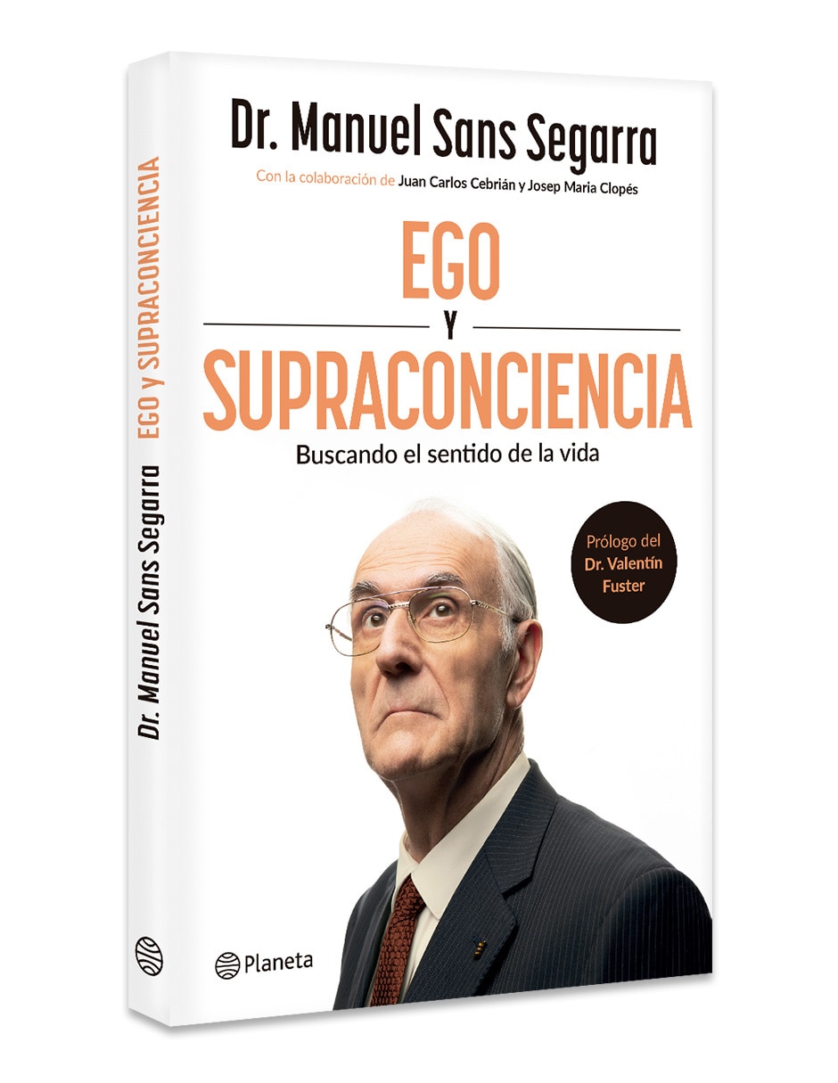 Libro Ego Y Supraconciencia de Dr Manuel Sans Segarra 3