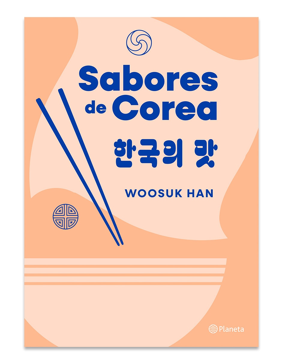 Libro Sabores De Corea de Woosuk Han Libro Sabores De Corea de Woosuk Han