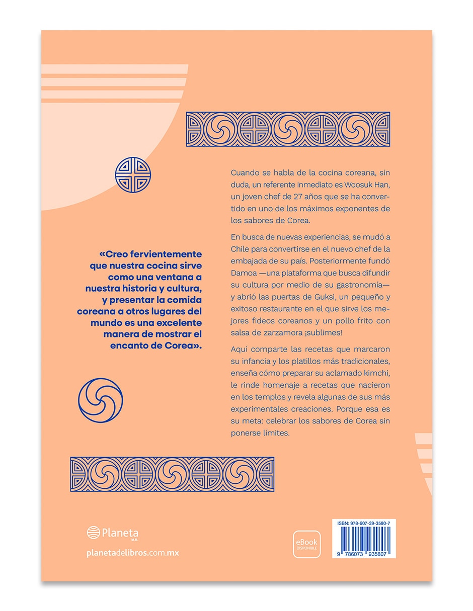 Libro Sabores De Corea de Woosuk Han 2