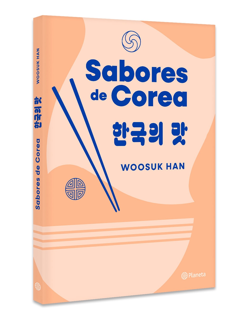 Libro Sabores De Corea de Woosuk Han 3