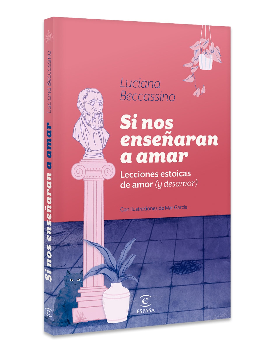 Libro Si Nos Ensenaran A Amar de Lu Beccassino 3