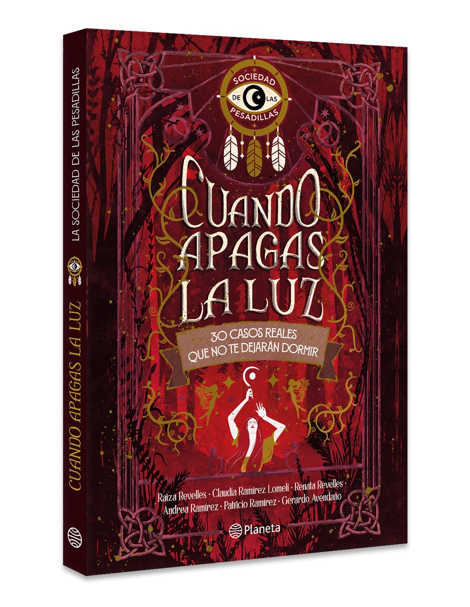 Libro Cuando Apagas La Luz de La Sociedad De Las Pesadillas 3