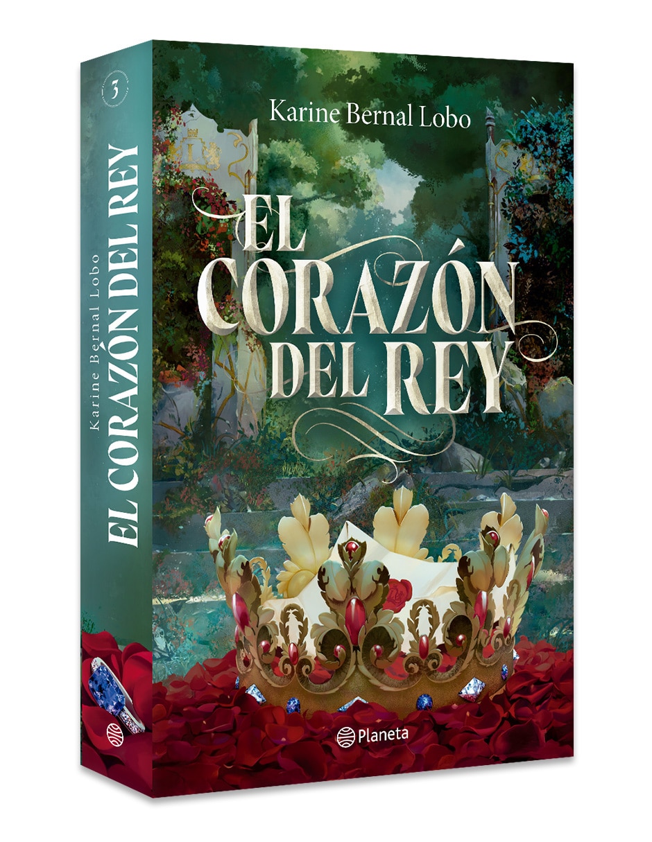 Libro Rey 3 El Corazón Del Rey de Karine Bernal Lobo 3