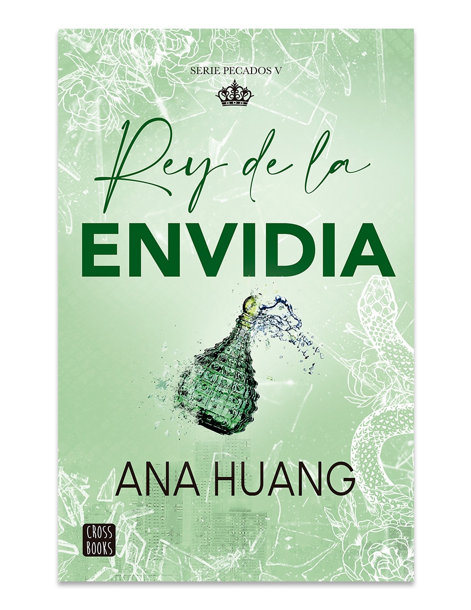 Libro Pecados 5 Rey De La Envidia de Ana Huang