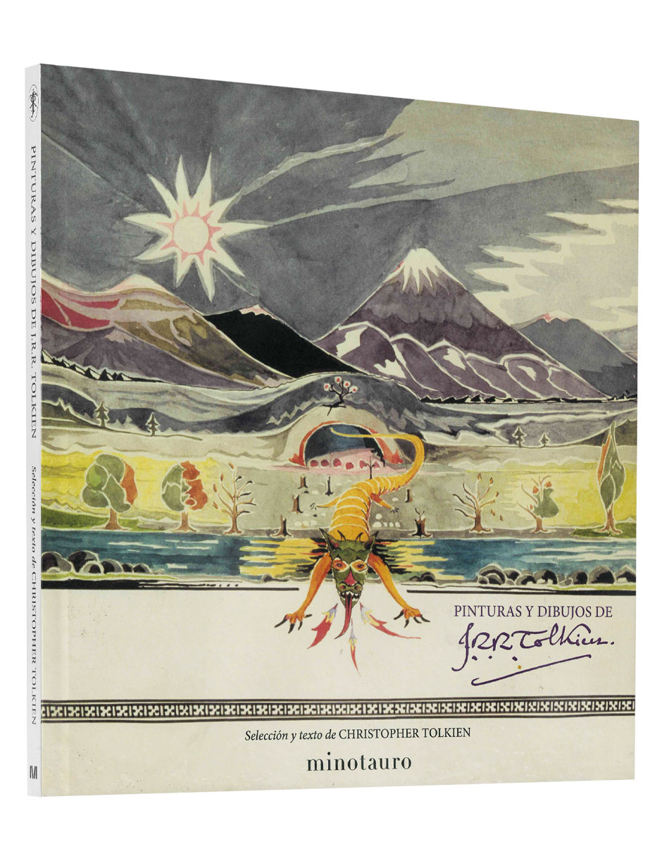 Libro Pinturas Y Dibujos de J.R.R. Tolkien 3