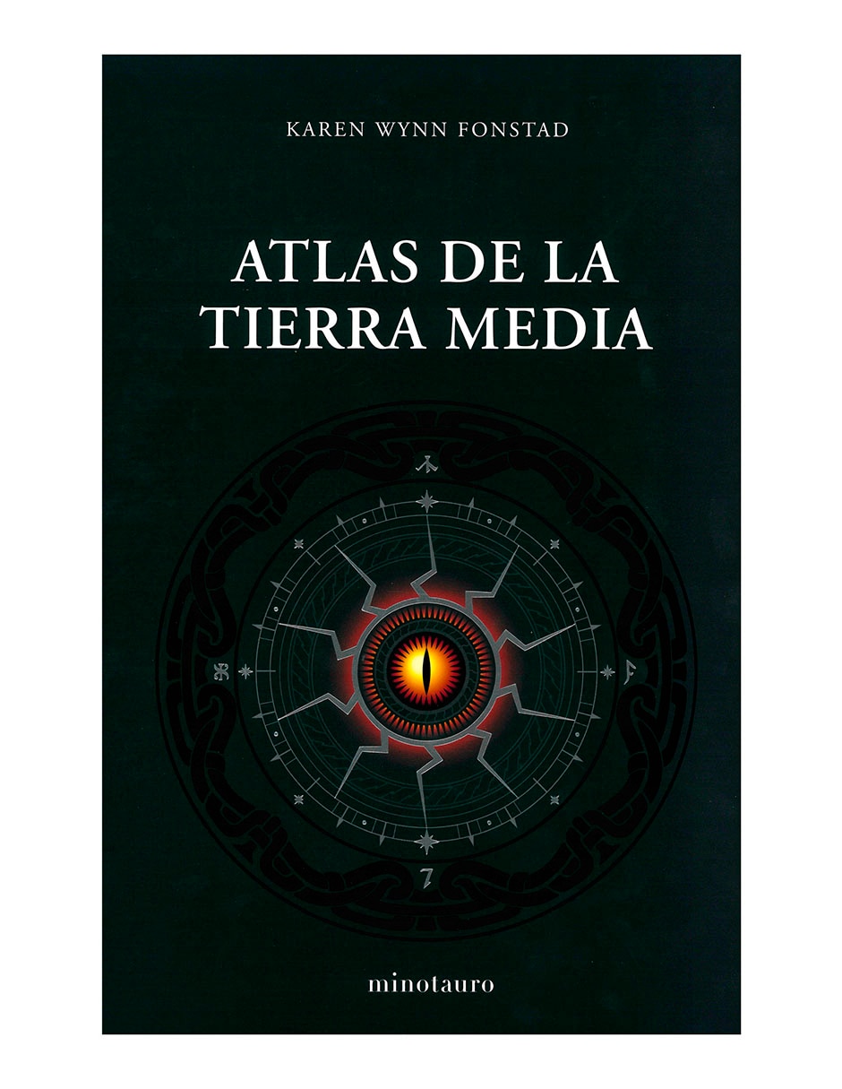 Libro Atlas De La Tierra Media de Karen Wynn Fonstad