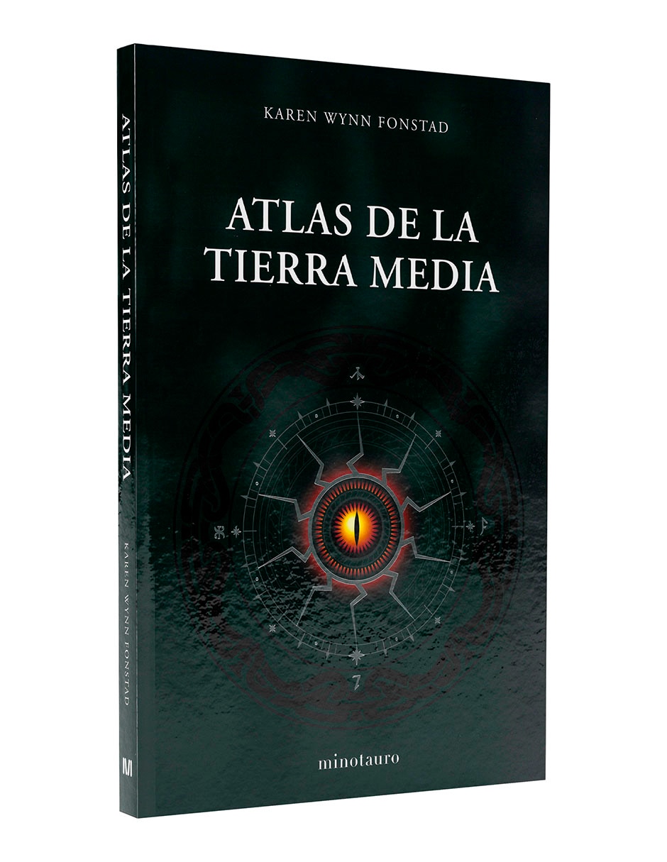 Libro Atlas De La Tierra Media de Karen Wynn Fonstad 3