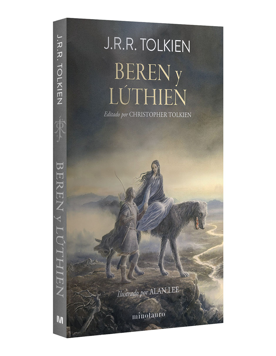 Libro Beren Y Luthien de J.R.R. Tolkien 3