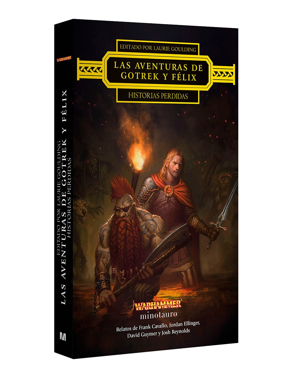Libro Las Aventuras De Gotrek Y Felix Historias Perdidas de David Guymer 3