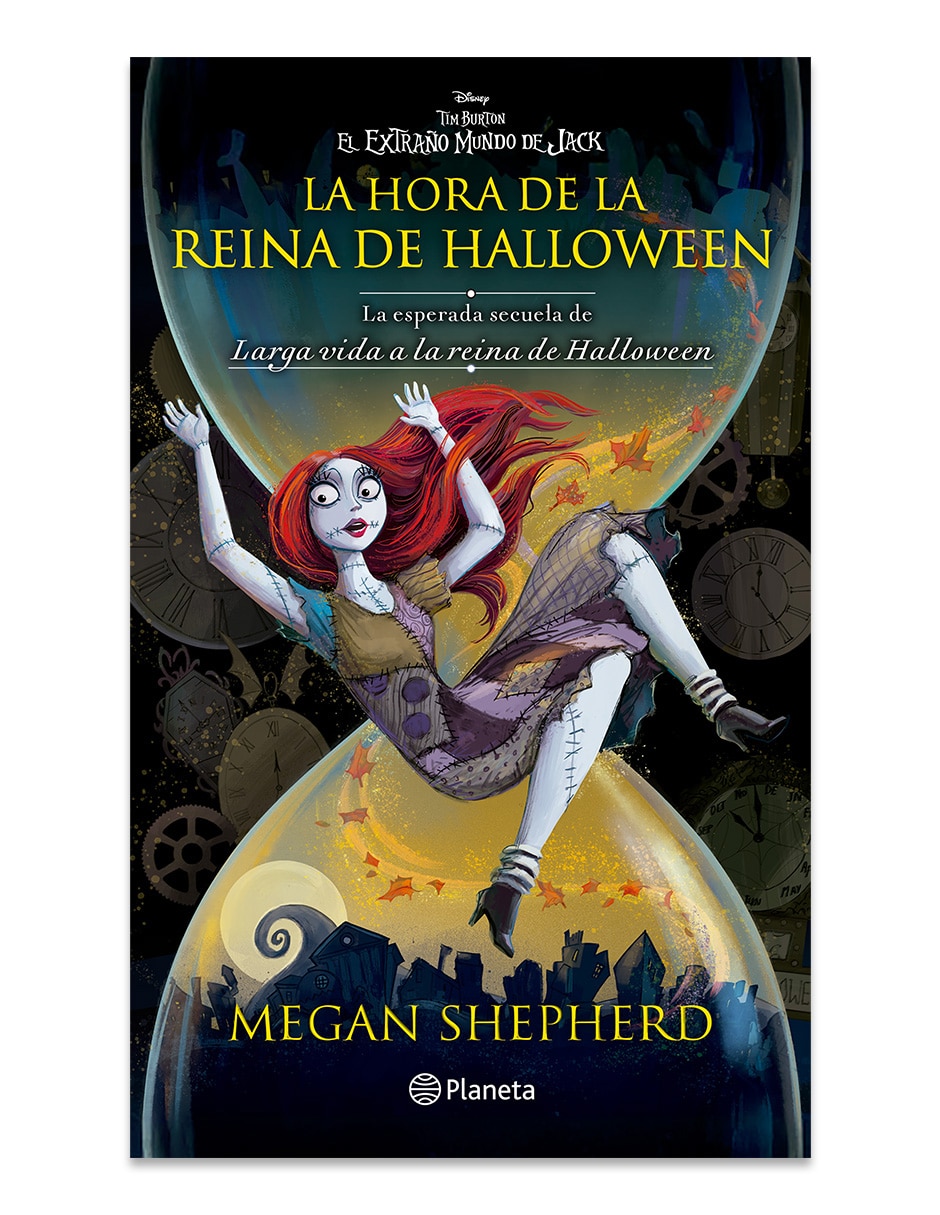 Libro La Hora De La Reina De Halloween de Disney