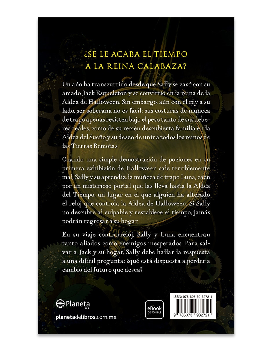 Libro La Hora De La Reina De Halloween de Disney 2
