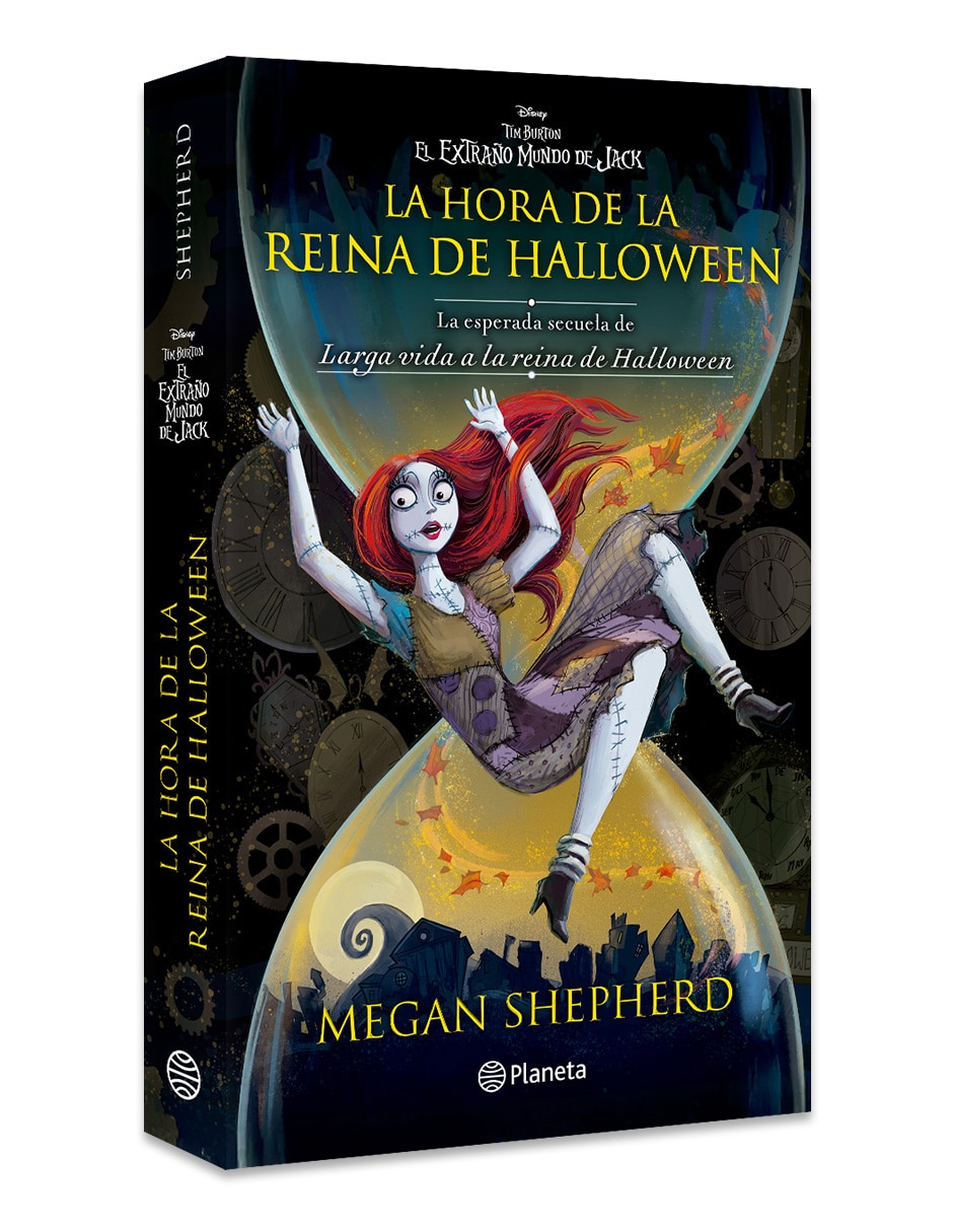 Libro La Hora De La Reina De Halloween de Disney 3