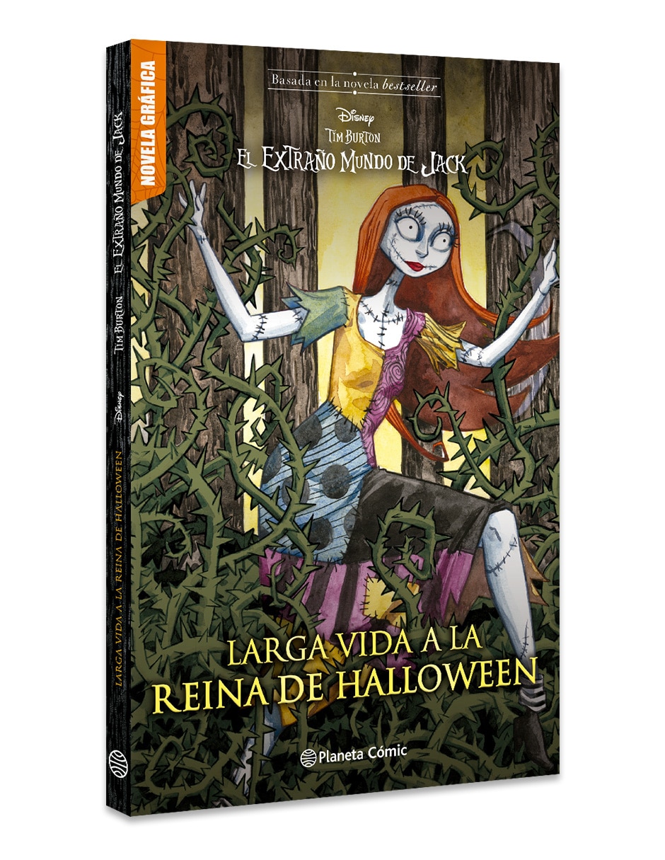 Libro Larga Vida A La Reina De Halloween Novela Grafica de Disney 3