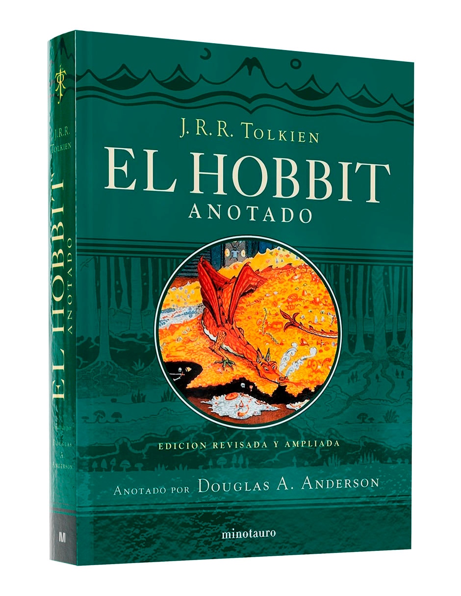 Libro El Hobbit Edición Revisada anotada E Ilustrada de J.R.R. Tolkien 3