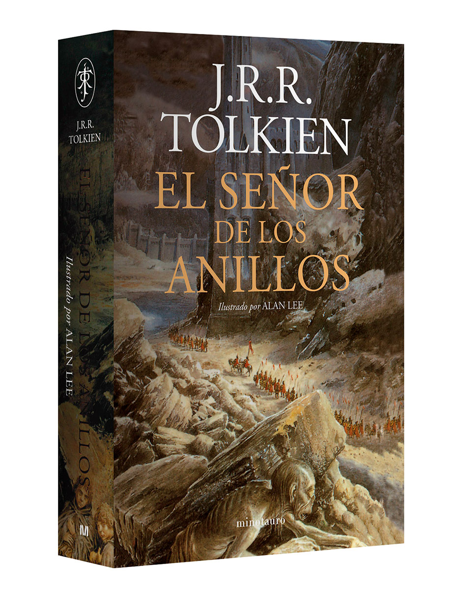 Libro El Señor De Los Anillos Ne Revisada de J.R.R. Tolkien 3